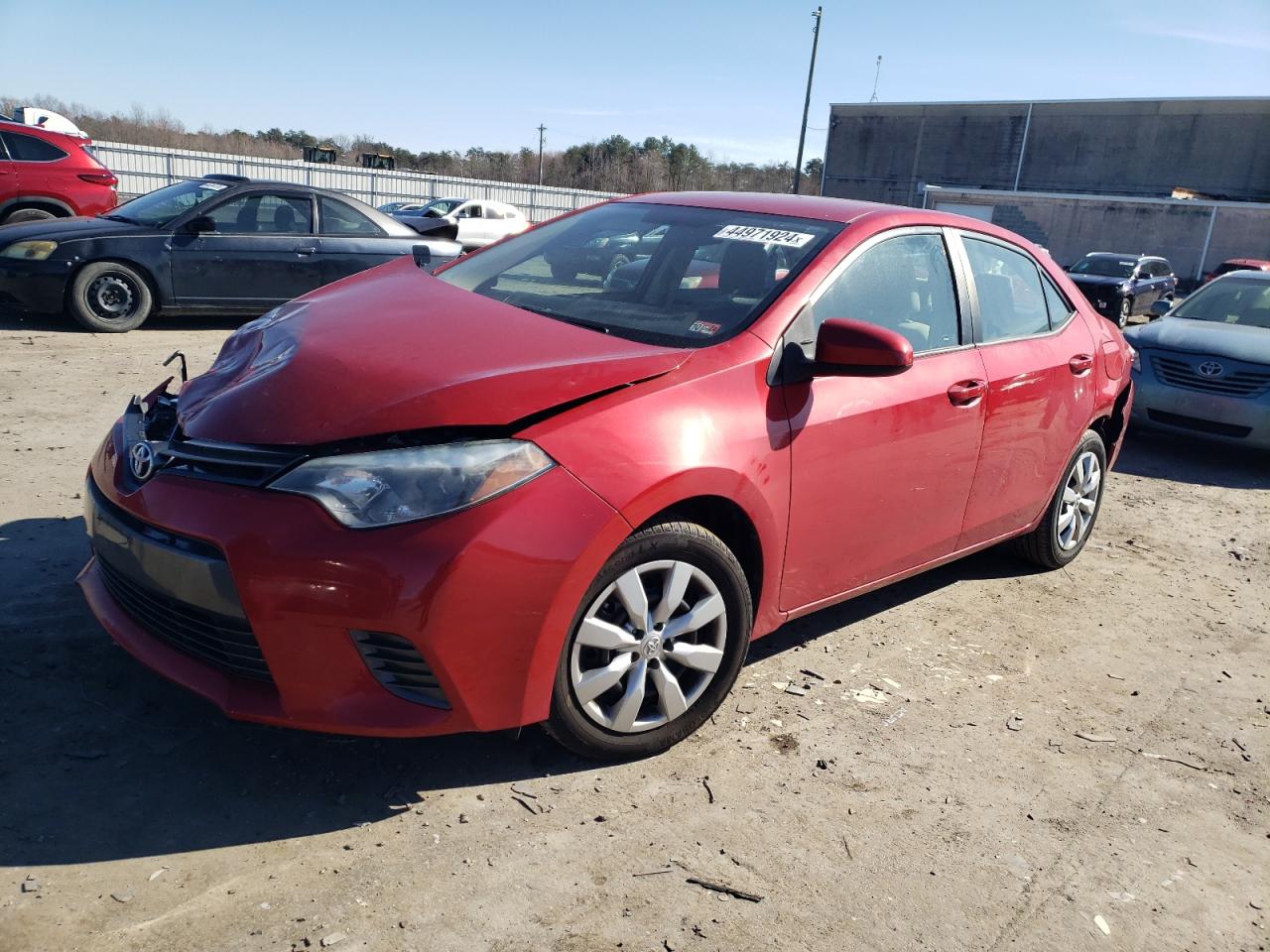 Photo 0 VIN: 2T1BURHE9FC365759 - TOYOTA COROLLA 