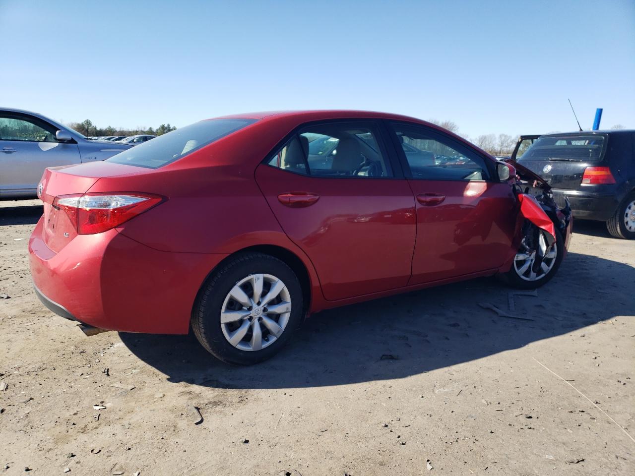 Photo 2 VIN: 2T1BURHE9FC365759 - TOYOTA COROLLA 