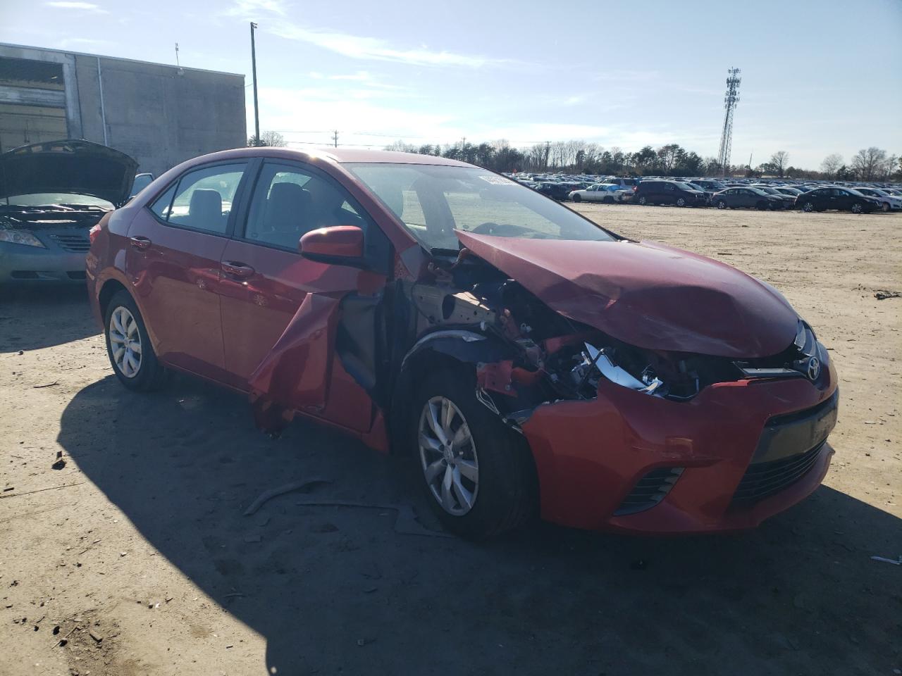 Photo 3 VIN: 2T1BURHE9FC365759 - TOYOTA COROLLA 