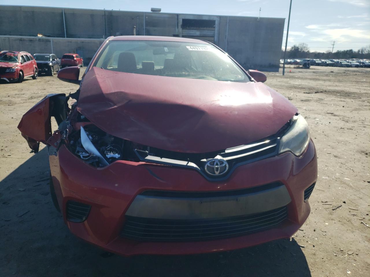 Photo 4 VIN: 2T1BURHE9FC365759 - TOYOTA COROLLA 