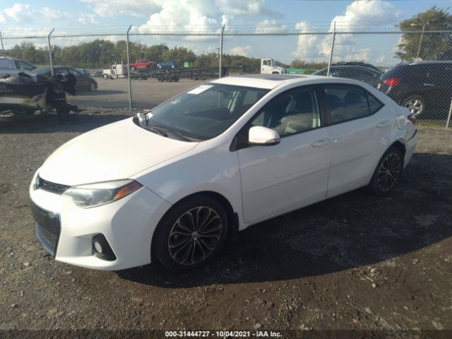 Photo 1 VIN: 2T1BURHE9FC367124 - TOYOTA COROLLA 