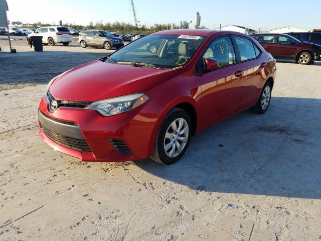 Photo 1 VIN: 2T1BURHE9FC367155 - TOYOTA COROLLA L 