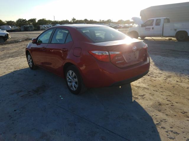 Photo 2 VIN: 2T1BURHE9FC367155 - TOYOTA COROLLA L 