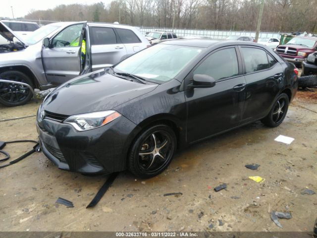 Photo 1 VIN: 2T1BURHE9FC367740 - TOYOTA COROLLA 