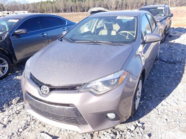 Photo 1 VIN: 2T1BURHE9FC376115 - TOYOTA COROLLA L 