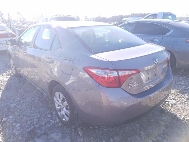 Photo 2 VIN: 2T1BURHE9FC376115 - TOYOTA COROLLA L 