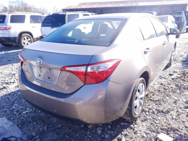 Photo 3 VIN: 2T1BURHE9FC376115 - TOYOTA COROLLA L 