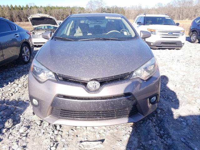 Photo 8 VIN: 2T1BURHE9FC376115 - TOYOTA COROLLA L 