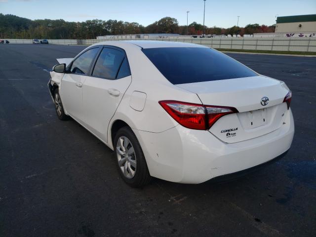 Photo 2 VIN: 2T1BURHE9FC384375 - TOYOTA COROLLA L 