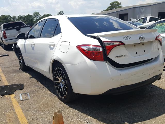 Photo 2 VIN: 2T1BURHE9FC385784 - TOYOTA COROLLA L 