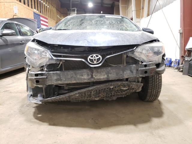 Photo 8 VIN: 2T1BURHE9FC385977 - TOYOTA COROLLA L 