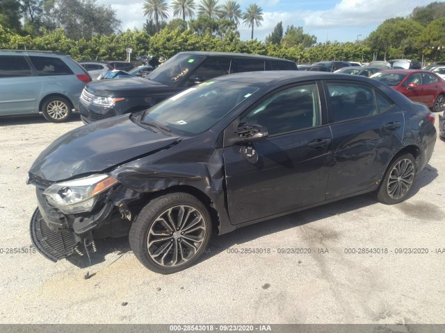 Photo 1 VIN: 2T1BURHE9FC387874 - TOYOTA COROLLA 