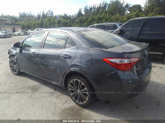 Photo 2 VIN: 2T1BURHE9FC387874 - TOYOTA COROLLA 