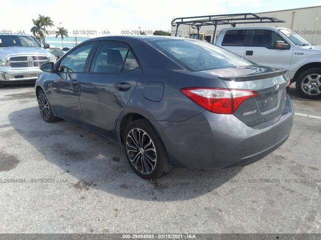 Photo 2 VIN: 2T1BURHE9FC387874 - TOYOTA COROLLA 