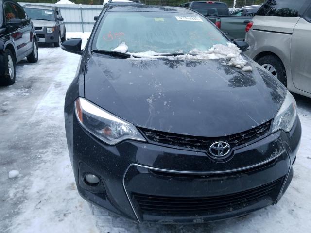 Photo 8 VIN: 2T1BURHE9FC389673 - TOYOTA COROLLA L 