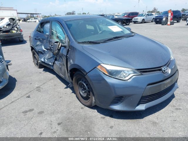 Photo 0 VIN: 2T1BURHE9FC391326 - TOYOTA COROLLA 