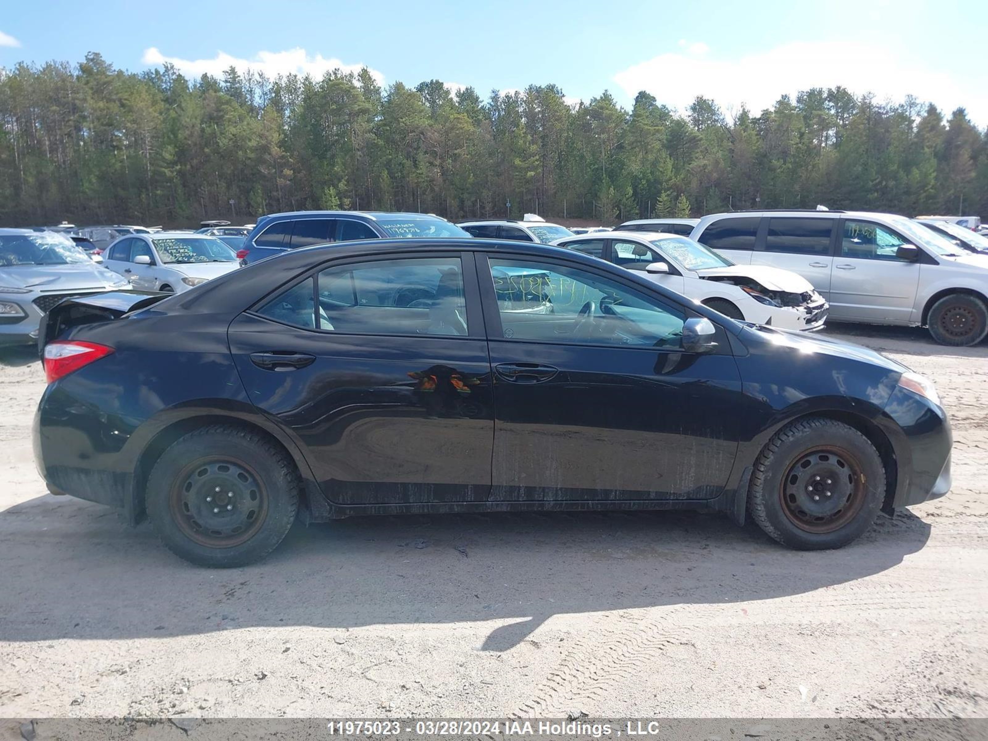 Photo 12 VIN: 2T1BURHE9FC393996 - TOYOTA COROLLA 