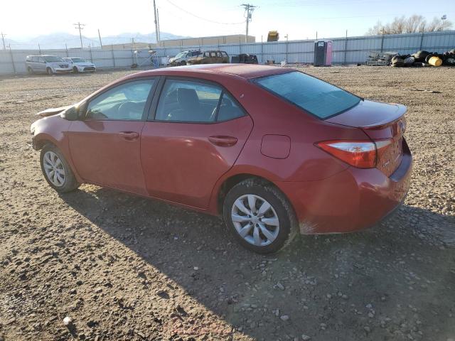 Photo 1 VIN: 2T1BURHE9FC395392 - TOYOTA COROLLA 