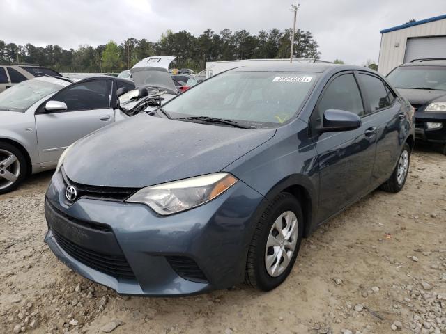 Photo 1 VIN: 2T1BURHE9FC396316 - TOYOTA COROLLA L 