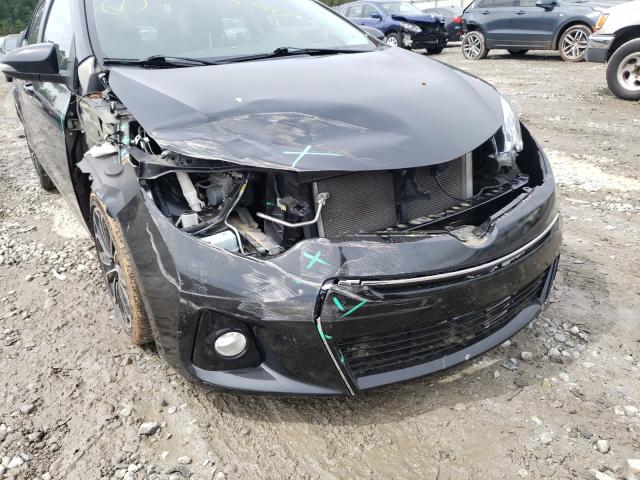 Photo 8 VIN: 2T1BURHE9FC398907 - TOYOTA COROLLA L 