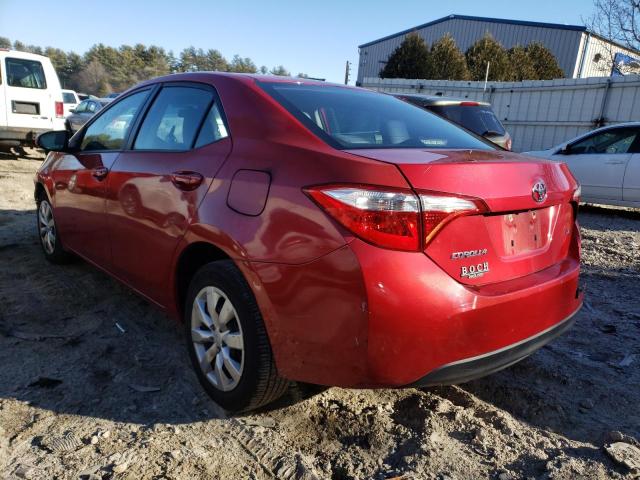 Photo 1 VIN: 2T1BURHE9FC399636 - TOYOTA COROLLA L 