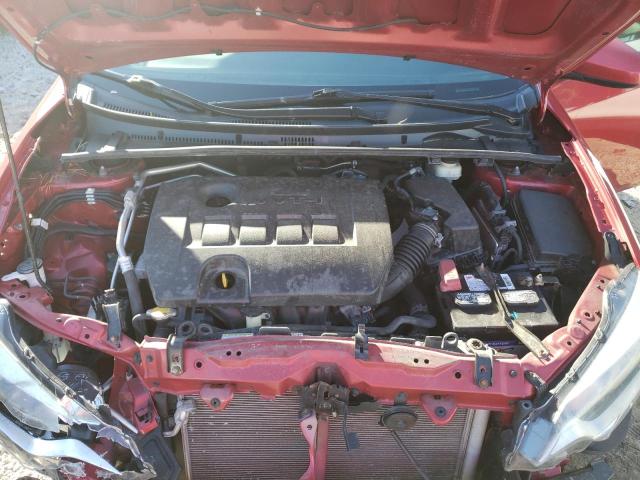 Photo 10 VIN: 2T1BURHE9FC399636 - TOYOTA COROLLA L 