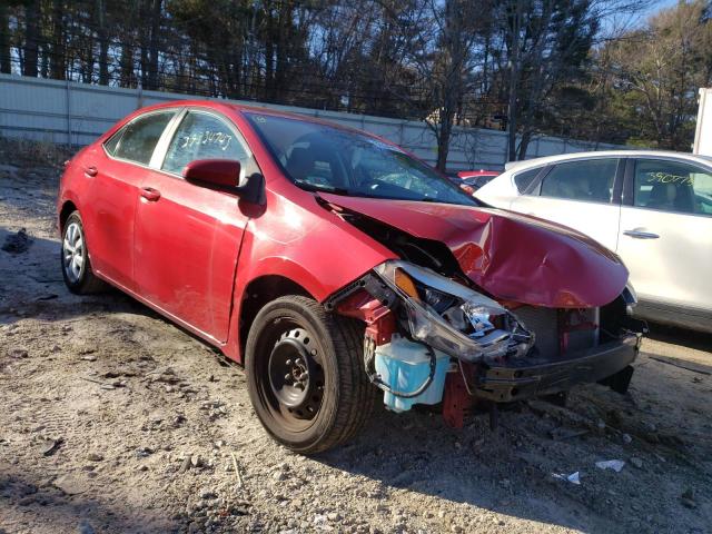 Photo 3 VIN: 2T1BURHE9FC399636 - TOYOTA COROLLA L 