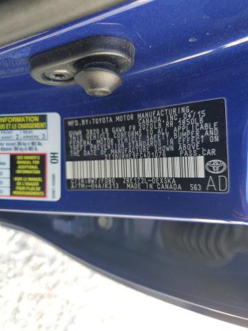 Photo 11 VIN: 2T1BURHE9FC401076 - TOYOTA COROLLA L 