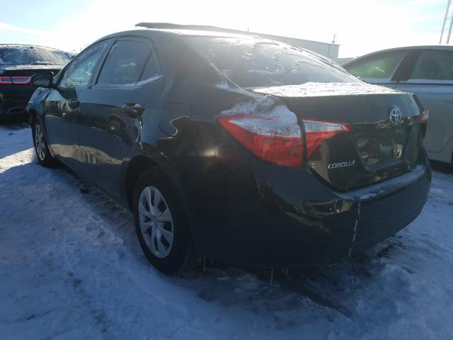 Photo 2 VIN: 2T1BURHE9FC403099 - TOYOTA COROLLA L 