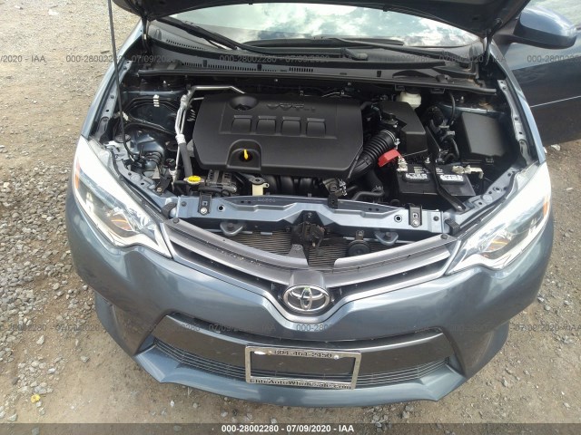 Photo 9 VIN: 2T1BURHE9FC403720 - TOYOTA COROLLA 