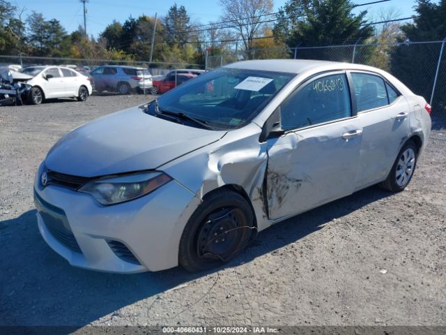 Photo 1 VIN: 2T1BURHE9FC405130 - TOYOTA COROLLA 