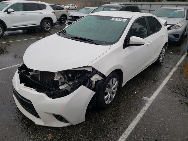 Photo 0 VIN: 2T1BURHE9FC412983 - TOYOTA COROLLA L 