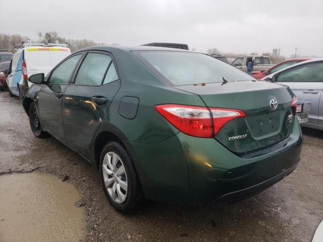 Photo 2 VIN: 2T1BURHE9FC413129 - TOYOTA COROLLA L 