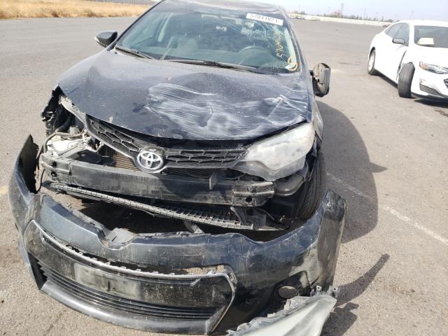 Photo 8 VIN: 2T1BURHE9FC413325 - TOYOTA COROLLA L 