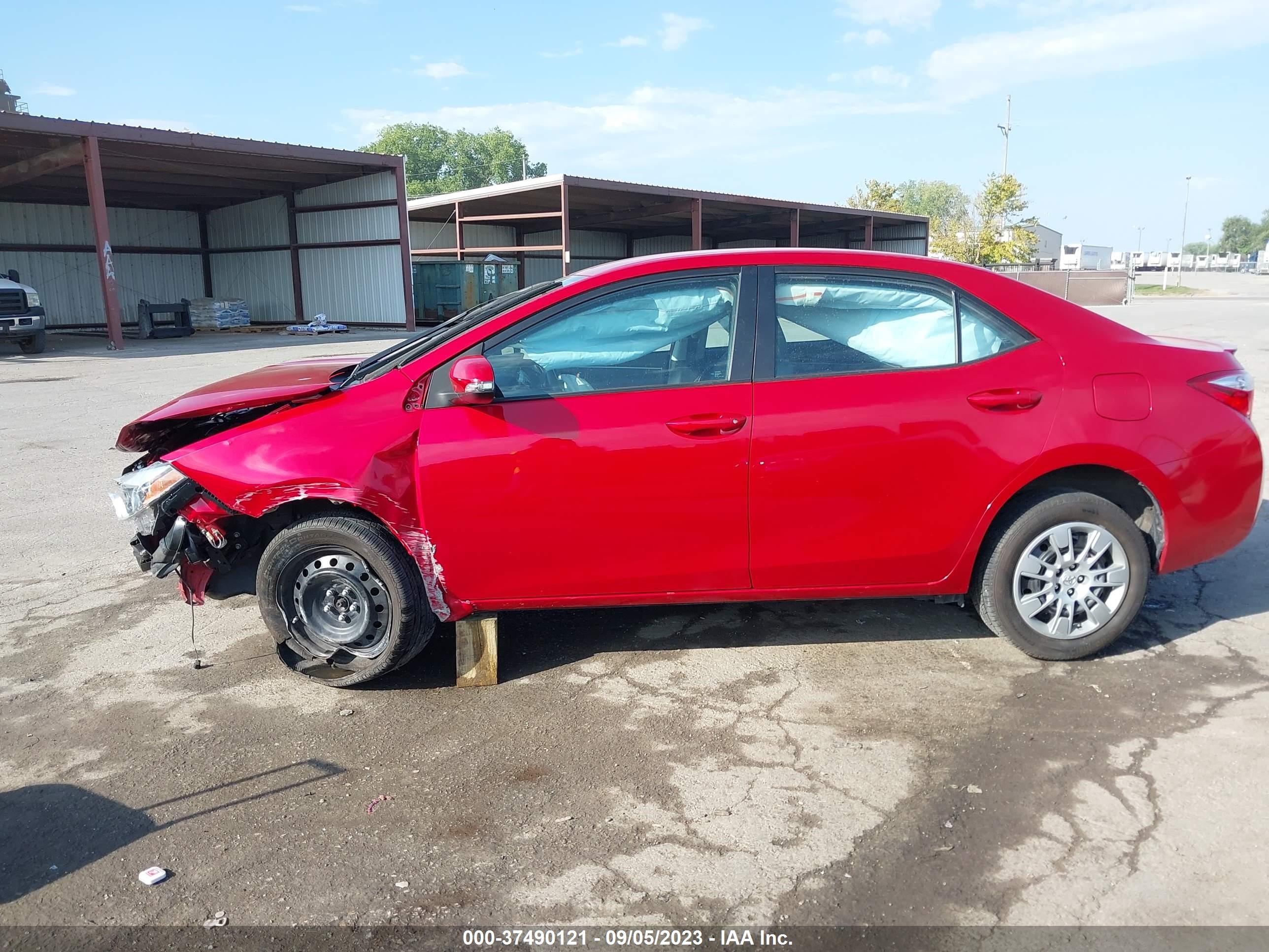 Photo 14 VIN: 2T1BURHE9FC417374 - TOYOTA COROLLA 