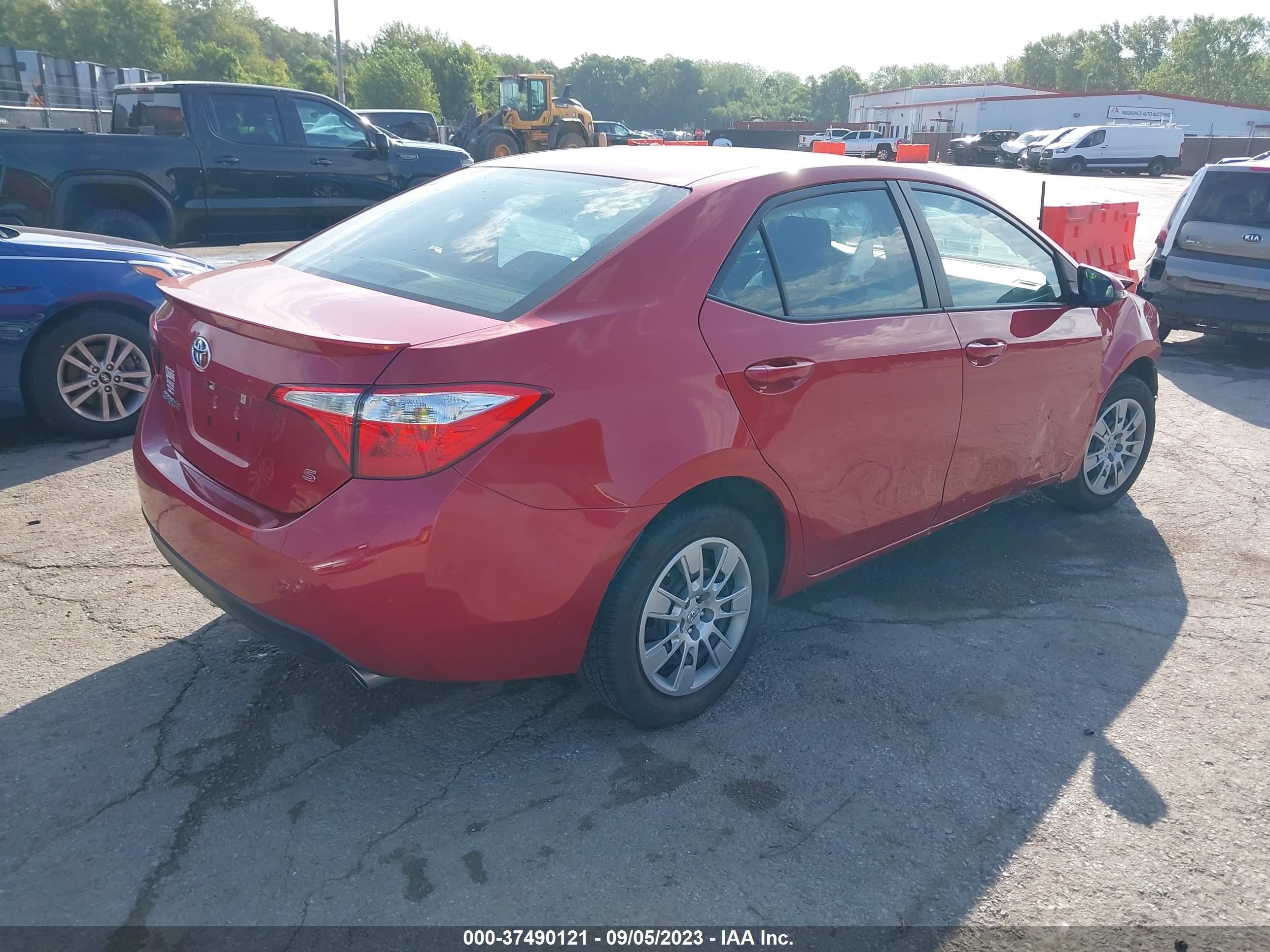 Photo 3 VIN: 2T1BURHE9FC417374 - TOYOTA COROLLA 