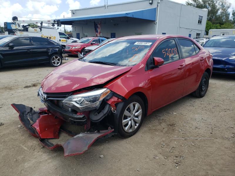 Photo 1 VIN: 2T1BURHE9FC425460 - TOYOTA COROLLA L 