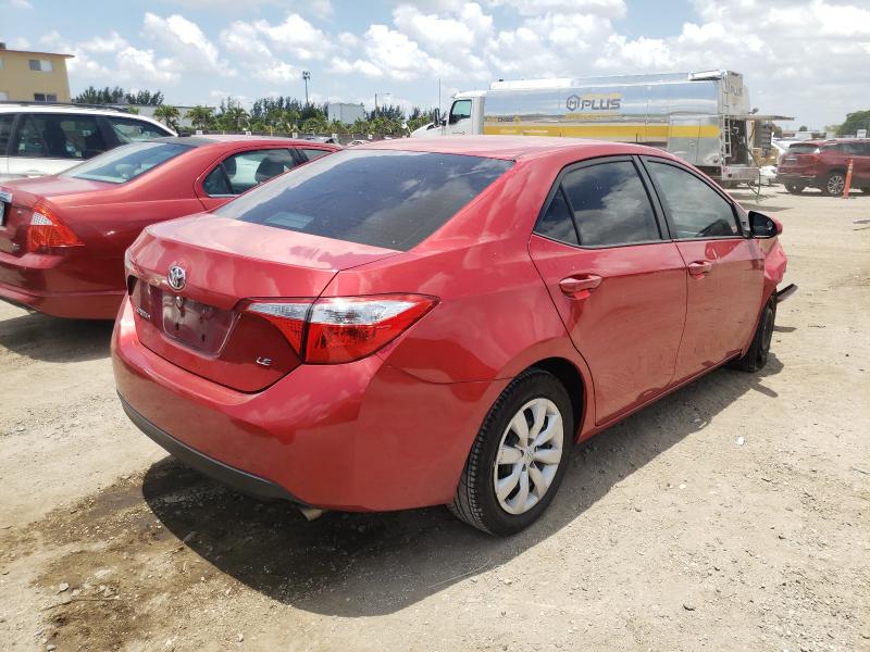 Photo 3 VIN: 2T1BURHE9FC425460 - TOYOTA COROLLA L 