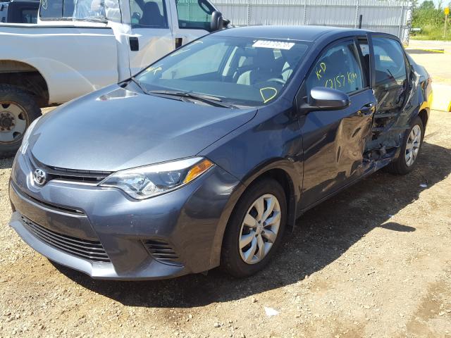 Photo 1 VIN: 2T1BURHE9FC425698 - TOYOTA COROLLA L 