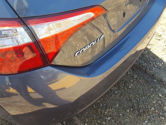 Photo 8 VIN: 2T1BURHE9FC425698 - TOYOTA COROLLA L 