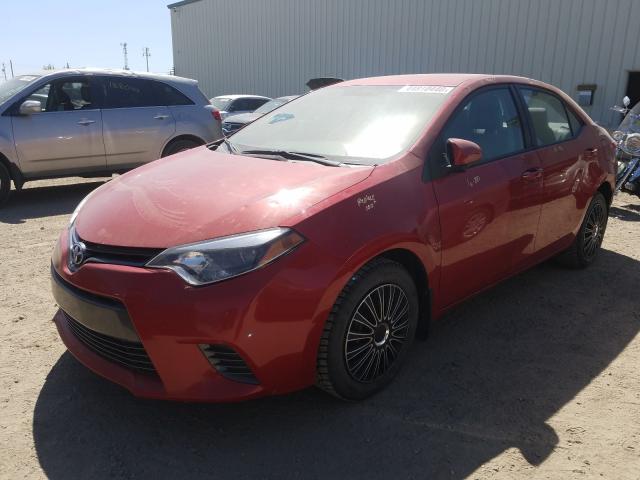 Photo 1 VIN: 2T1BURHE9FC427418 - TOYOTA COROLLA L 