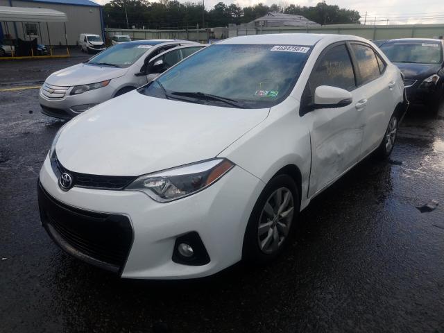 Photo 1 VIN: 2T1BURHE9FC442372 - TOYOTA COROLLA S 