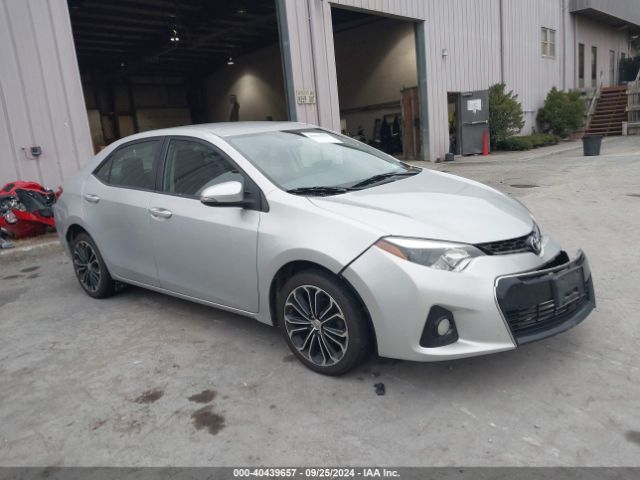 Photo 0 VIN: 2T1BURHE9FC442582 - TOYOTA COROLLA 