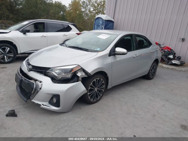 Photo 1 VIN: 2T1BURHE9FC442582 - TOYOTA COROLLA 