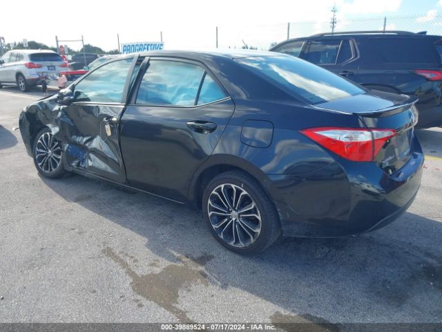 Photo 2 VIN: 2T1BURHE9FC449502 - TOYOTA COROLLA 