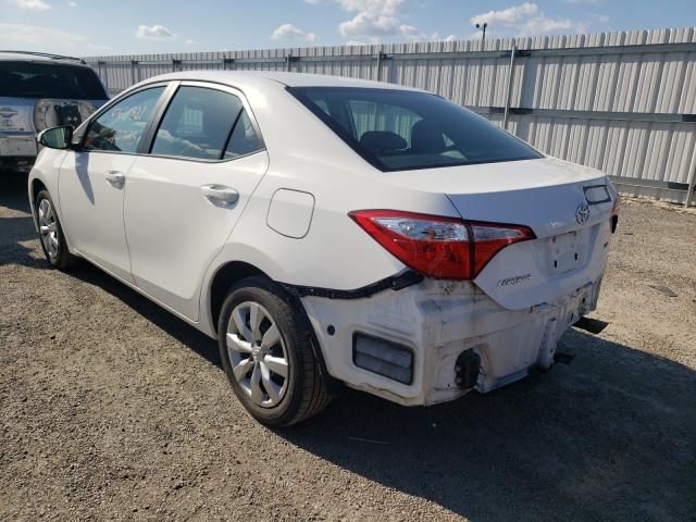 Photo 2 VIN: 2T1BURHE9FC450763 - TOYOTA COROLLA L 