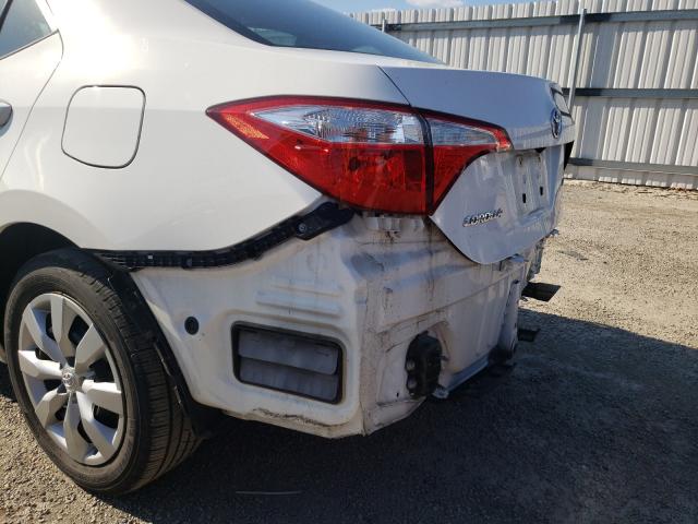 Photo 8 VIN: 2T1BURHE9FC450763 - TOYOTA COROLLA L 