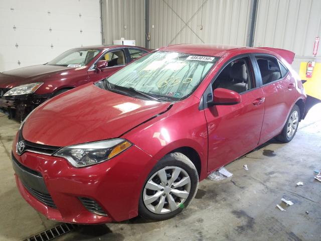 Photo 1 VIN: 2T1BURHE9FC451850 - TOYOTA COROLLA L 