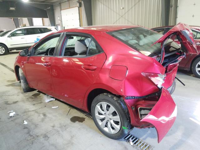 Photo 2 VIN: 2T1BURHE9FC451850 - TOYOTA COROLLA L 