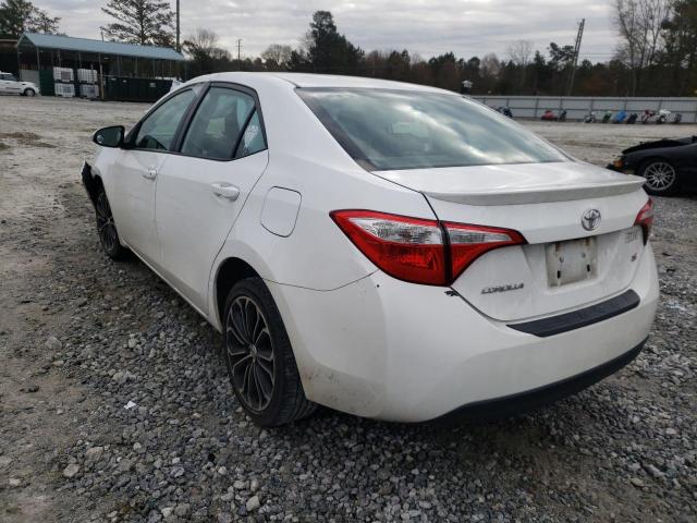 Photo 2 VIN: 2T1BURHE9FC452660 - TOYOTA COROLLA L 